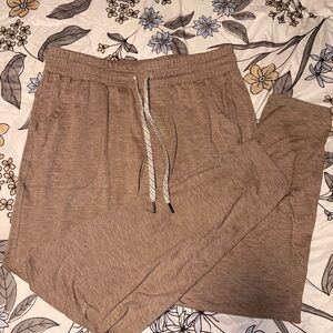 Women’s Tan Jogger Pants
